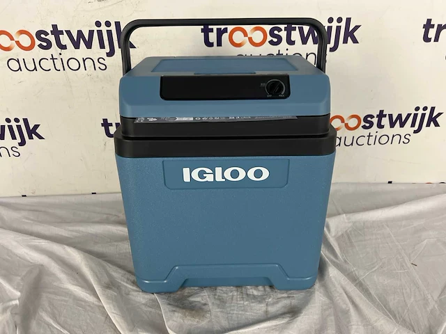 Igloo - ie27 dc - thermo elektrische koelbox – 12v dc – 26l – kleur blauw - afbeelding 2 van  2
