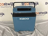 Igloo - ie27 dc - thermo elektrische koelbox – 12v dc – 26l – kleur blauw - afbeelding 2 van  2