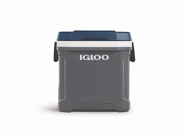 Igloo - maxcold 62 roller - koelbox op wielen - 56 liter - grijs - afbeelding 1 van  2