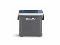 Igloo - maxcold 62 roller - koelbox op wielen - 56 liter - grijs - afbeelding 1 van  2