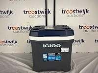Igloo - maxcold 62 roller - koelbox op wielen - 56 liter - grijs - afbeelding 2 van  2