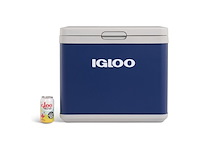 Igloo -ih45 - compressor & thermo elektrische koelbox - 43l - 12/230v - blauw - afbeelding 2 van  3