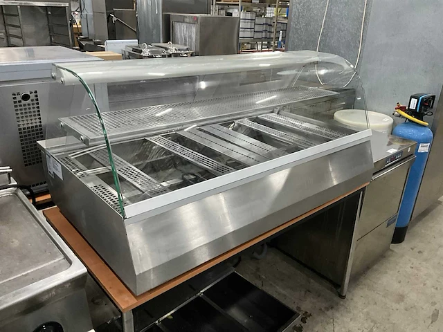 Igloo celina 130 warmhoudvitrine - afbeelding 2 van  8