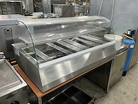 Igloo celina 130 warmhoudvitrine - afbeelding 2 van  8