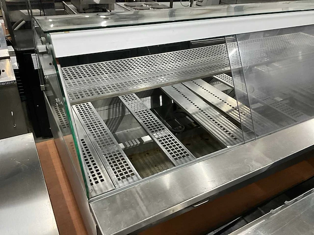 Igloo celina 130 warmhoudvitrine - afbeelding 5 van  8