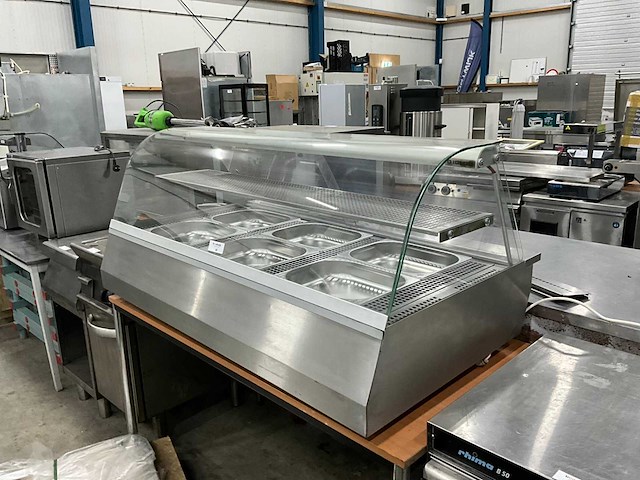 Igloo celina 130 warmhoudvitrine - afbeelding 1 van  7