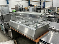 Igloo celina 130 warmhoudvitrine - afbeelding 1 van  7