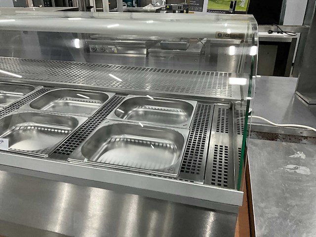 Igloo celina 130 warmhoudvitrine - afbeelding 2 van  7