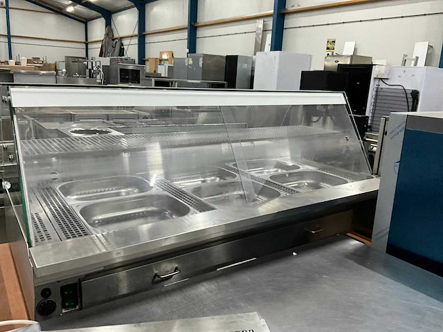 Igloo celina 130 warmhoudvitrine - afbeelding 4 van  7