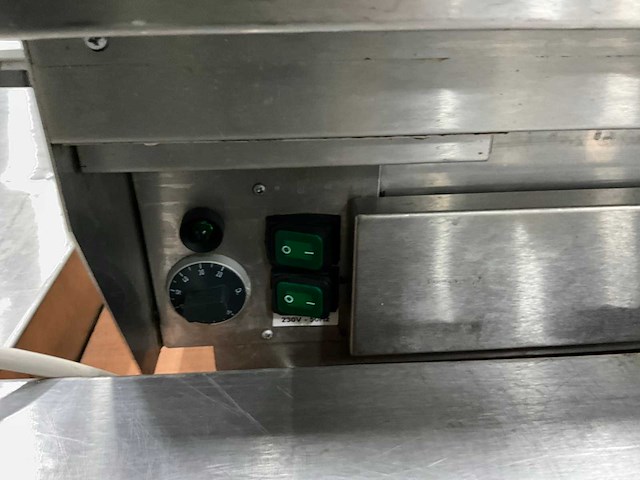 Igloo celina 130 warmhoudvitrine - afbeelding 5 van  7