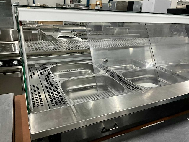 Igloo celina 130 warmhoudvitrine - afbeelding 7 van  7