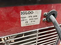 Igloo ifh 30m elektrische kachel - afbeelding 4 van  5