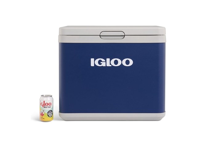Igloo ih45 compressor & thermo elektrische koelbox 43l 12/230v blauw - afbeelding 2 van  2