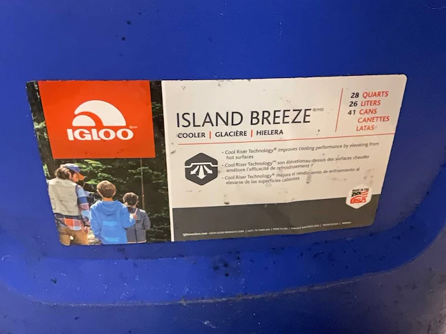 Igloo island breeze koelboxen (8x) - afbeelding 6 van  6