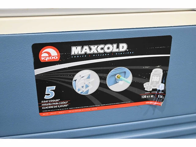 Igloo maxcold koelbox - afbeelding 2 van  2