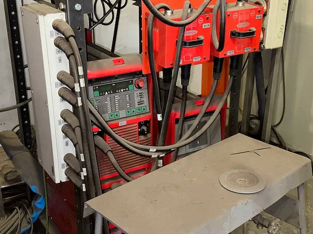 Igm - due 4500 - duo welding robot for k+x nodles 4500 mm (2x) - afbeelding 3 van  35