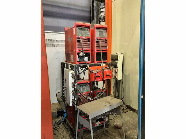 Igm - due 4500 - duo welding robot for k+x nodles 4500 mm (2x) - afbeelding 4 van  35