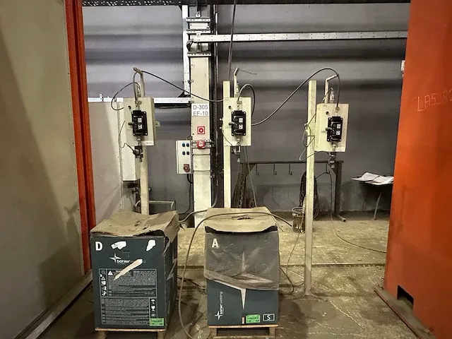 Igm - due 4500 - duo welding robot for k+x nodles 4500 mm (2x) - afbeelding 5 van  35