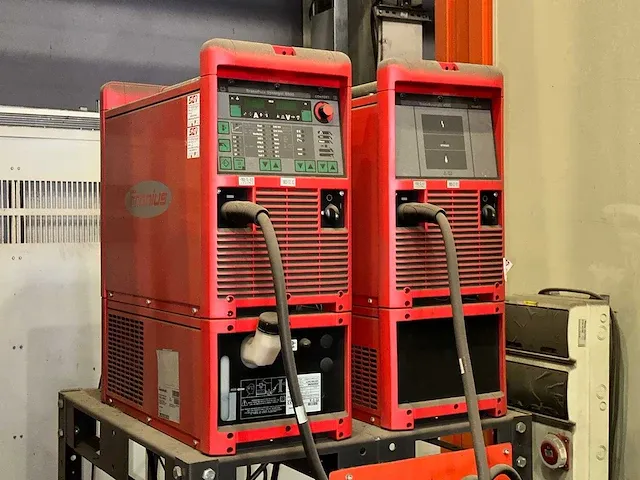 Igm - due 4500 - duo welding robot for k+x nodles 4500 mm (2x) - afbeelding 7 van  35