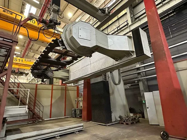 Igm - due 4500 - duo welding robot for k+x nodles 4500 mm (2x) - afbeelding 1 van  35