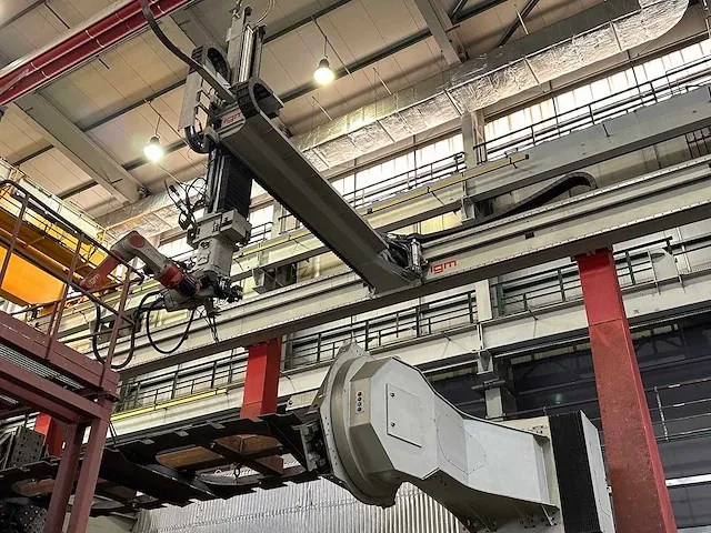 Igm - due 4500 - duo welding robot for k+x nodles 4500 mm (2x) - afbeelding 24 van  35
