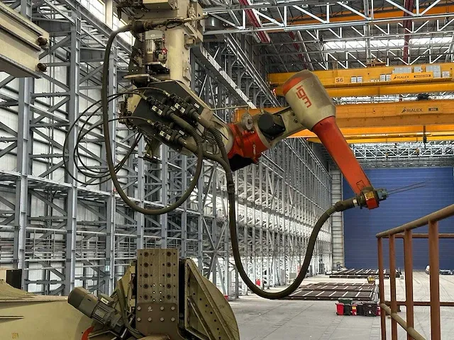 Igm - due 4500 - duo welding robot for k+x nodles 4500 mm (2x) - afbeelding 35 van  35