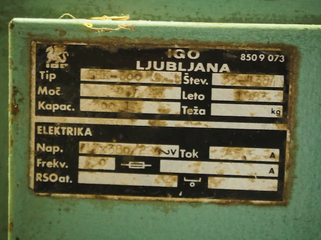 Igo ljubljana - afbeelding 9 van  9