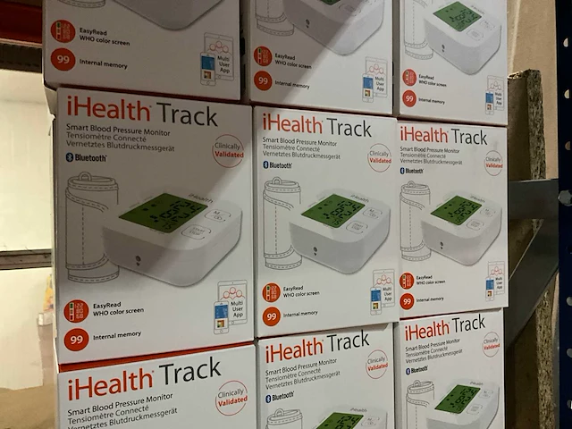 Ihealth track bloeddrukmeter (18x) - afbeelding 2 van  2