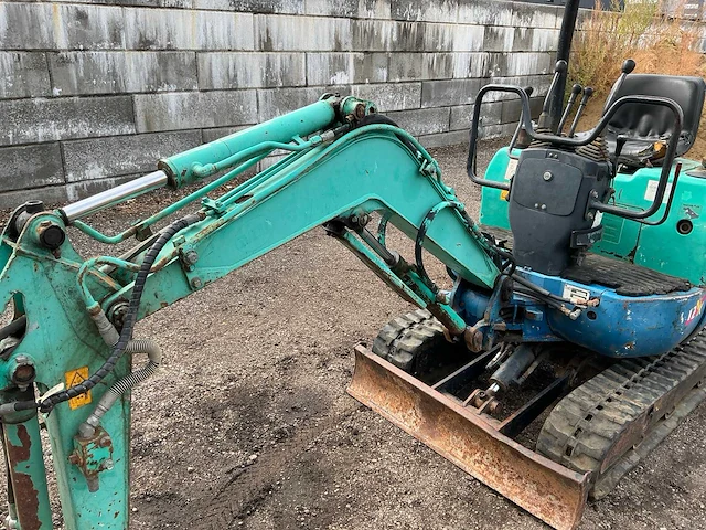 Ihi 12nx minigraafmachine - afbeelding 3 van  31