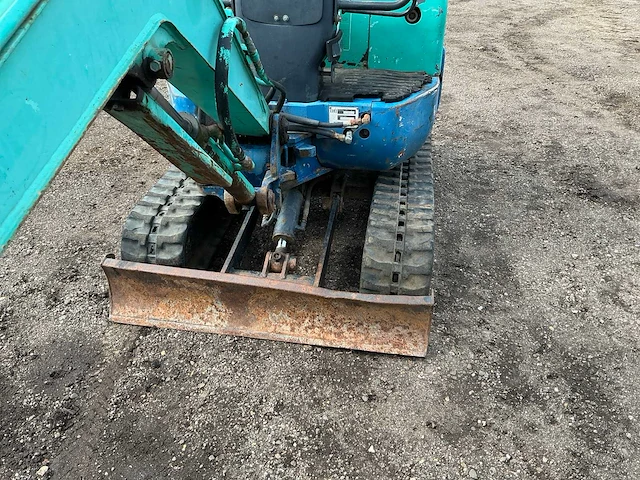Ihi 12nx minigraafmachine - afbeelding 5 van  31