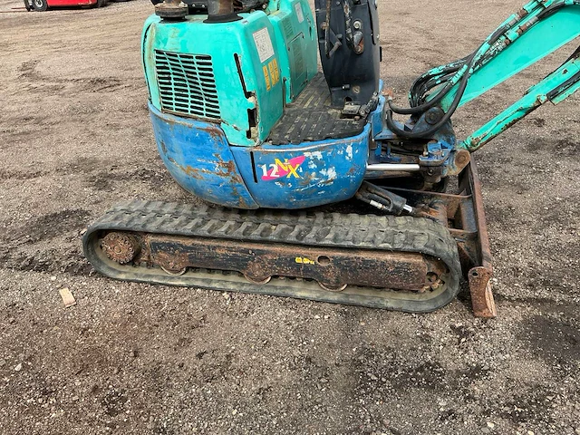 Ihi 12nx minigraafmachine - afbeelding 7 van  31