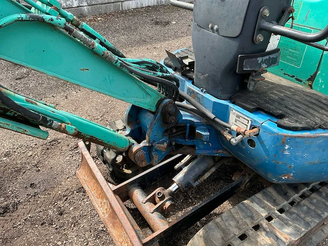 Ihi 12nx minigraafmachine - afbeelding 13 van  31