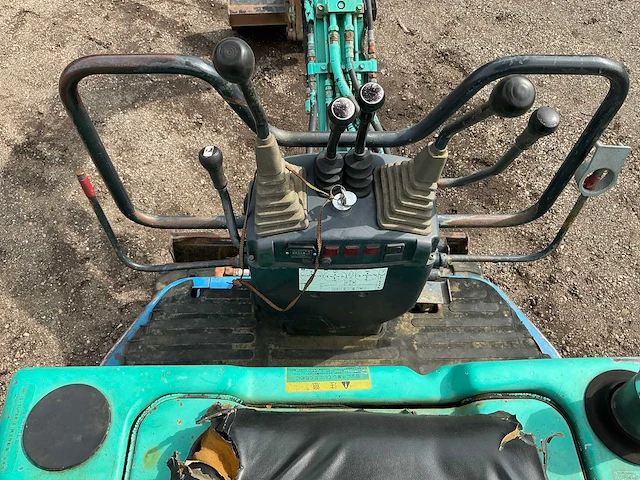 Ihi 12nx minigraafmachine - afbeelding 15 van  31