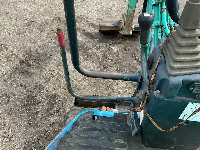 Ihi 12nx minigraafmachine - afbeelding 16 van  31