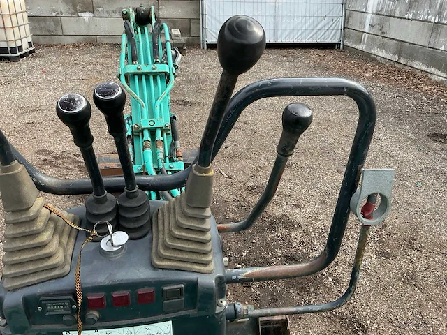 Ihi 12nx minigraafmachine - afbeelding 17 van  31