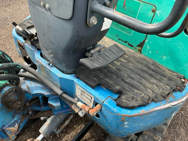 Ihi 12nx minigraafmachine - afbeelding 19 van  31