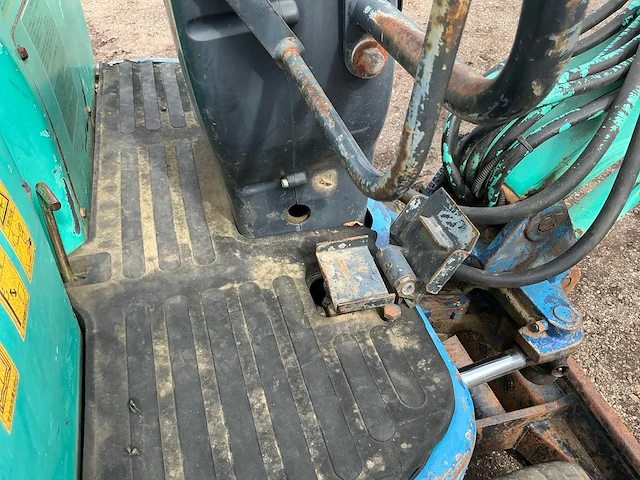 Ihi 12nx minigraafmachine - afbeelding 20 van  31