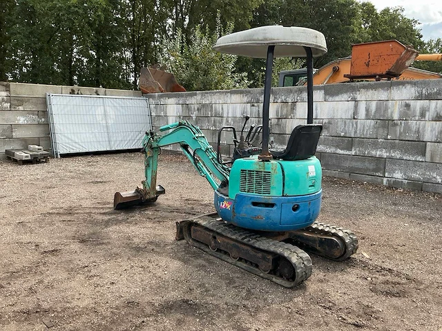 Ihi 12nx minigraafmachine - afbeelding 23 van  31