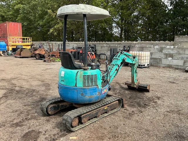 Ihi 12nx minigraafmachine - afbeelding 27 van  31