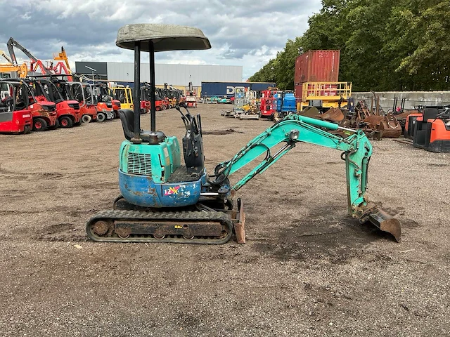 Ihi 12nx minigraafmachine - afbeelding 28 van  31