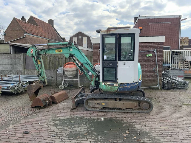 Ihi 30vx rupsgraafmachine - afbeelding 1 van  33