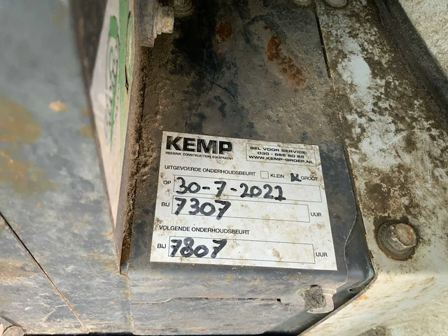 Ihi 30vx rupsgraafmachine - afbeelding 14 van  33