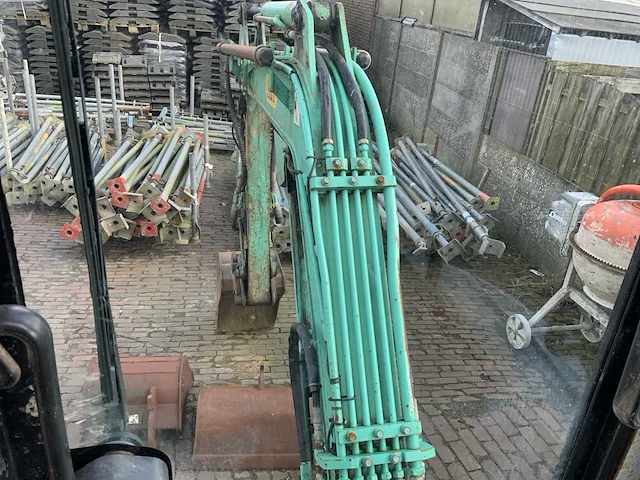 Ihi 30vx rupsgraafmachine - afbeelding 18 van  33