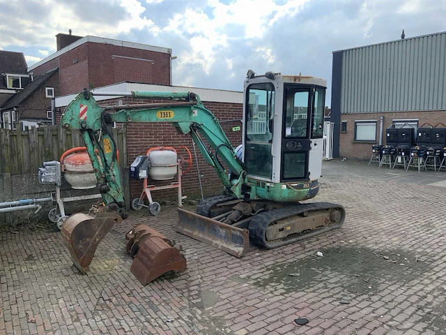 Ihi 30vx rupsgraafmachine - afbeelding 12 van  33