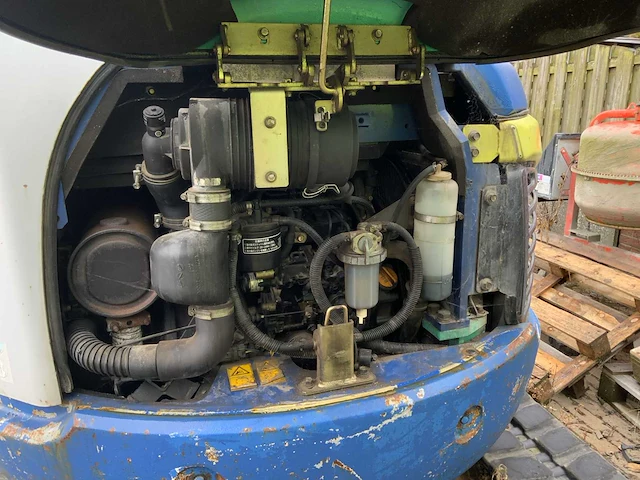 Ihi 30vx rupsgraafmachine - afbeelding 25 van  33