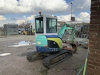 Ihi 30vx rupsgraafmachine - afbeelding 23 van  33