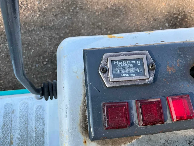 Ihi 7gx3 minigraafmachine - afbeelding 2 van  12
