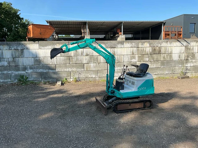 Ihi 7gx3 minigraafmachine - afbeelding 3 van  12