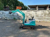 Ihi 7gx3 minigraafmachine - afbeelding 4 van  12