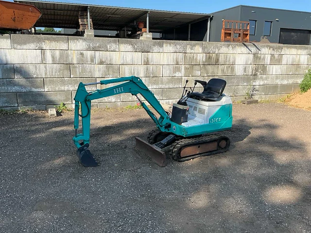Ihi 7gx3 minigraafmachine - afbeelding 1 van  12